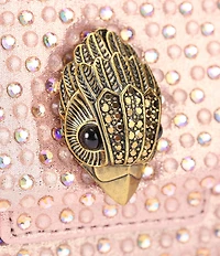 Kurt Geiger London Fabric Mini Kensington Crossbody Bag