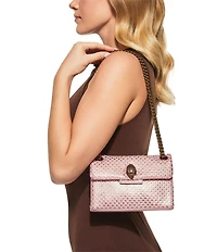 Kurt Geiger London Fabric Mini Kensington Crossbody Bag