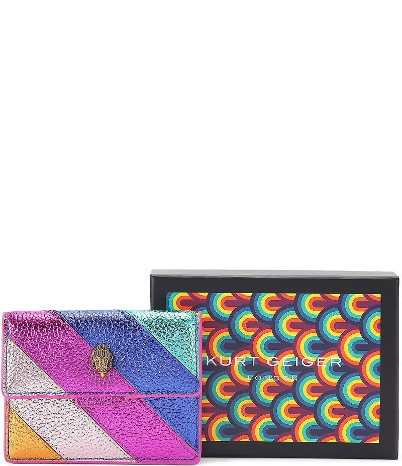 Kurt Geiger London Flap CC Kensington Card Holder