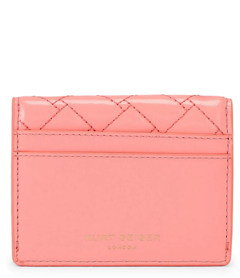 Kurt Geiger London Flap CC Kensington Card Holder