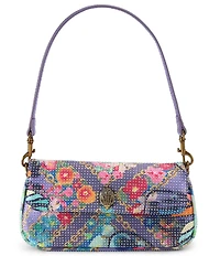 Kurt Geiger London Floral Printed Pickle Shoulder Bag