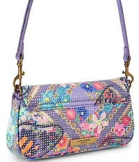 Kurt Geiger London Floral Printed Pickle Shoulder Bag