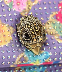 Kurt Geiger London Floral Printed Pickle Shoulder Bag