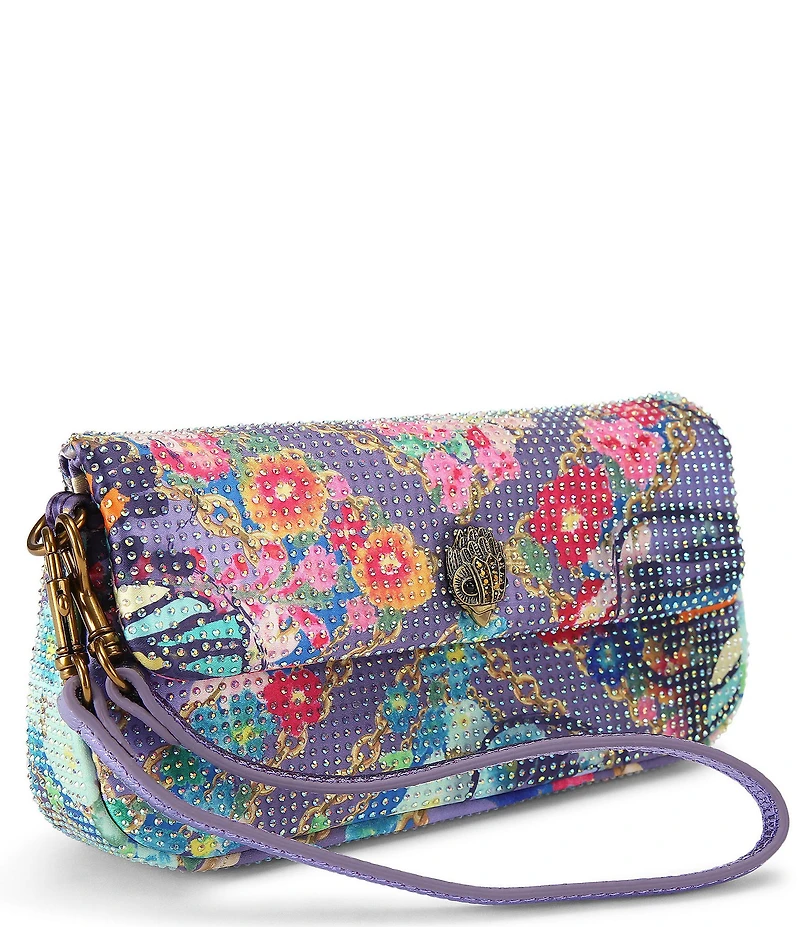 Kurt Geiger London Floral Printed Pickle Shoulder Bag