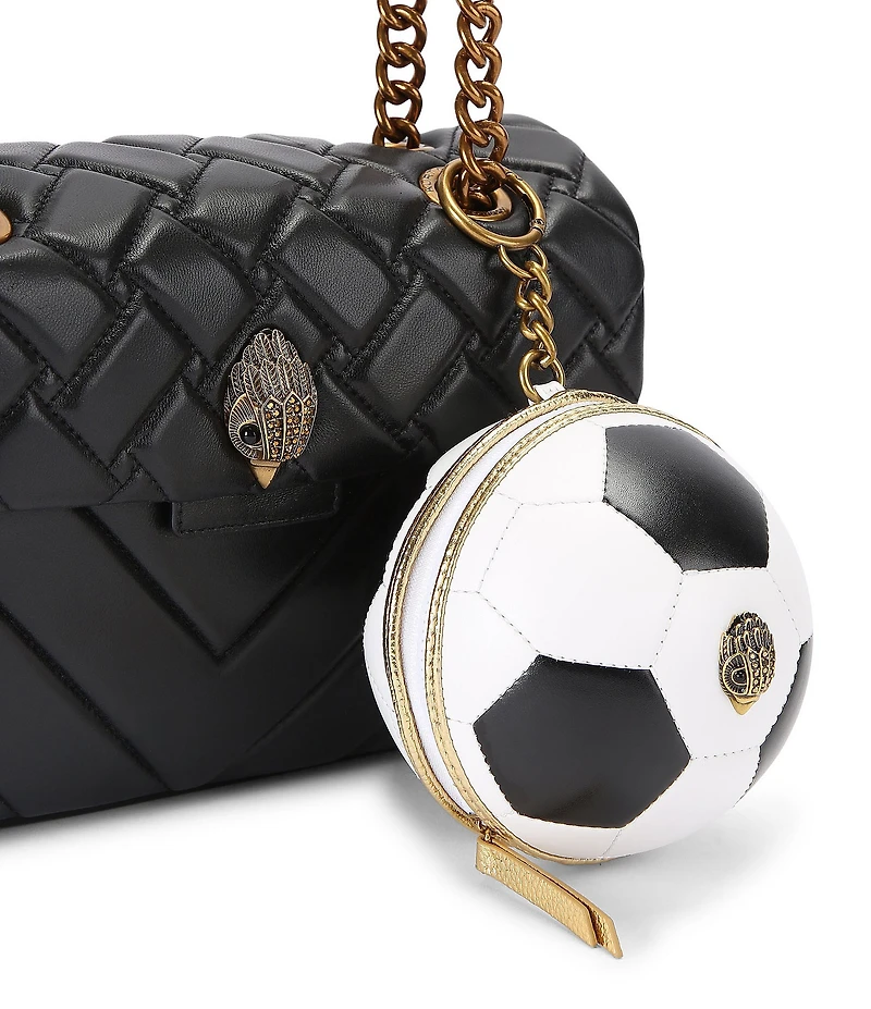 Kurt Geiger London Football (Soccer) Bag Charm