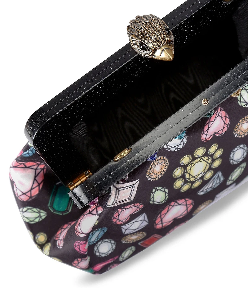 Kurt Geiger London Frame Purse Clutch Crossbody Bag