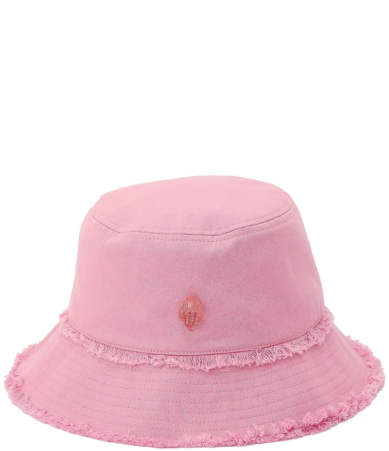 Kurt Geiger London Frayed Edge Bucket Hat