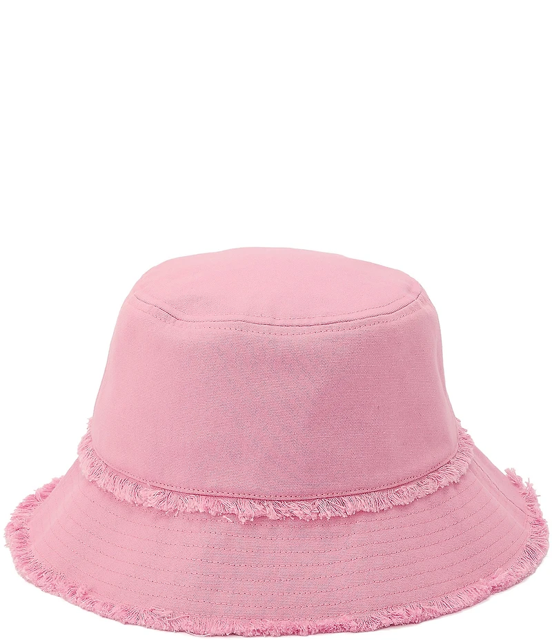 Kurt Geiger London Frayed Edge Bucket Hat