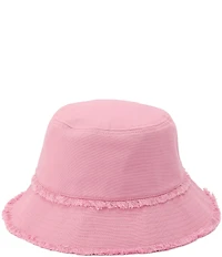 Kurt Geiger London Frayed Edge Bucket Hat