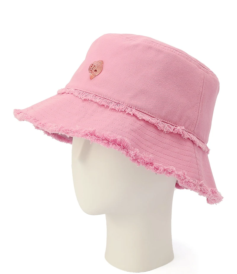 Kurt Geiger London Frayed Edge Bucket Hat