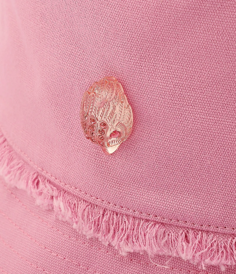 Kurt Geiger London Frayed Edge Bucket Hat