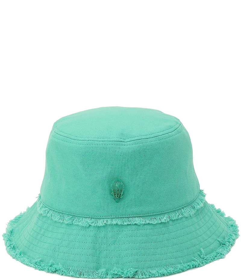 Kurt Geiger London Frayed Edge Bucket Hat