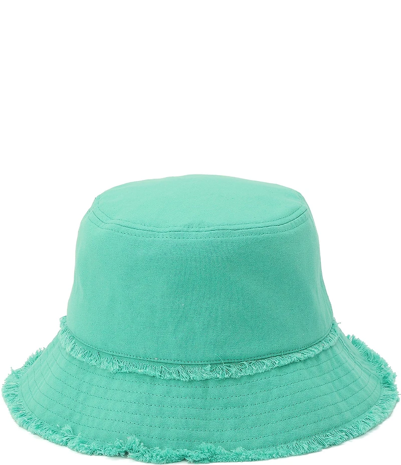 Kurt Geiger London Frayed Edge Bucket Hat