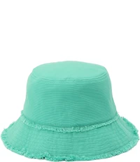 Kurt Geiger London Frayed Edge Bucket Hat