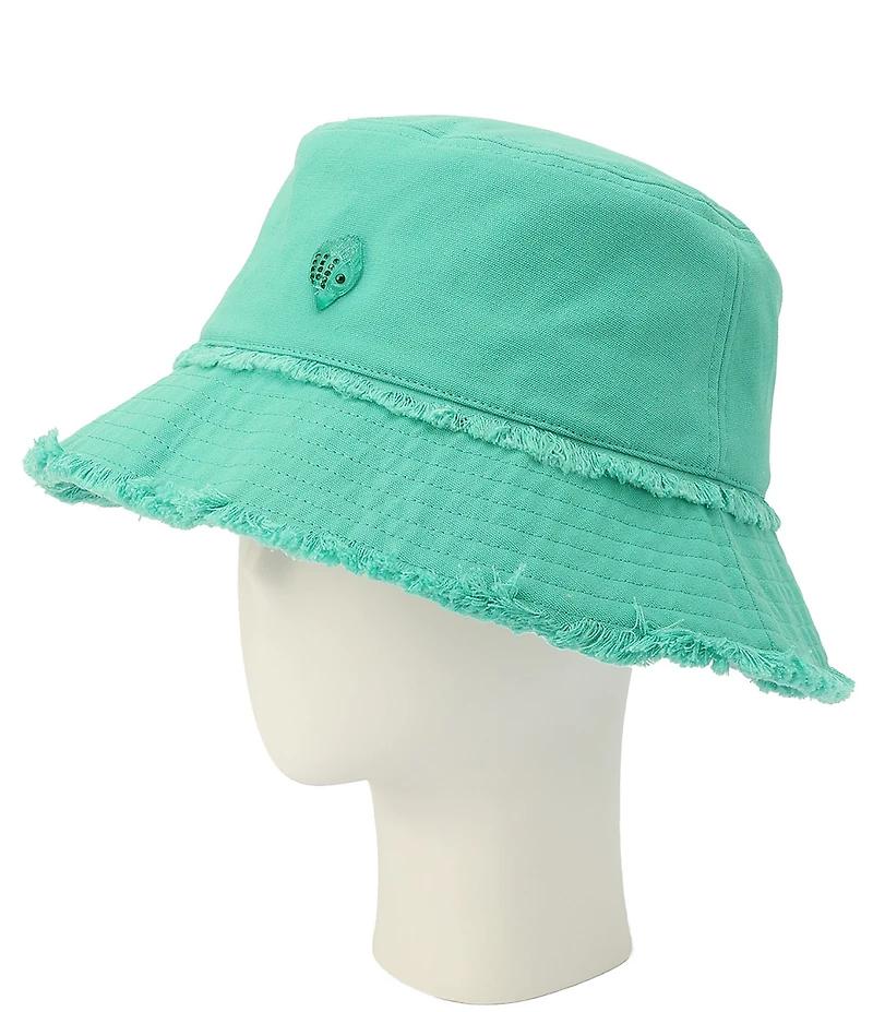 Kurt Geiger London Frayed Edge Bucket Hat