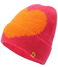 Kurt Geiger London Fuzzy Heart Beanie