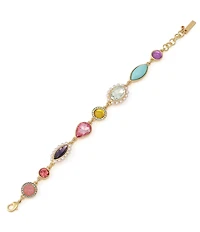 Kurt Geiger London Gemstone Link Line Bracelet
