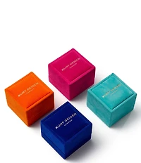 Kurt Geiger London Gemstone Pearl Cocktail Ring