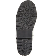 Kurt Geiger London Girls' Bax Embellished Chain Moto Boots (Youth)