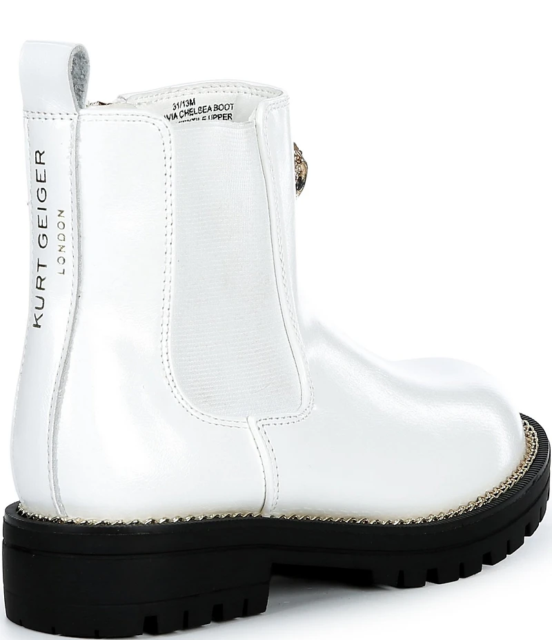 Kurt Geiger London Girl's Belgravia Chelsea Boots (Youth)