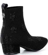 Kurt Geiger London Girls' Elmer Crystal Star Boots (Toddler)