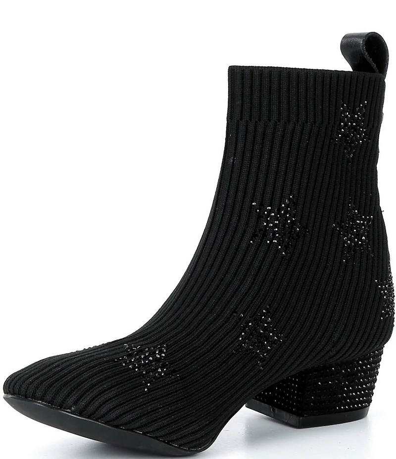 Kurt Geiger London Girls' Elmer Crystal Star Boots (Toddler)