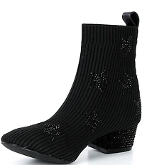 Kurt Geiger London Girls' Elmer Crystal Star Boots (Toddler)