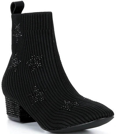 Kurt Geiger London Girls' Elmer Crystal Star Boots (Youth)