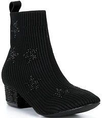 Kurt Geiger London Girls' Elmer Crystal Star Boots (Youth)