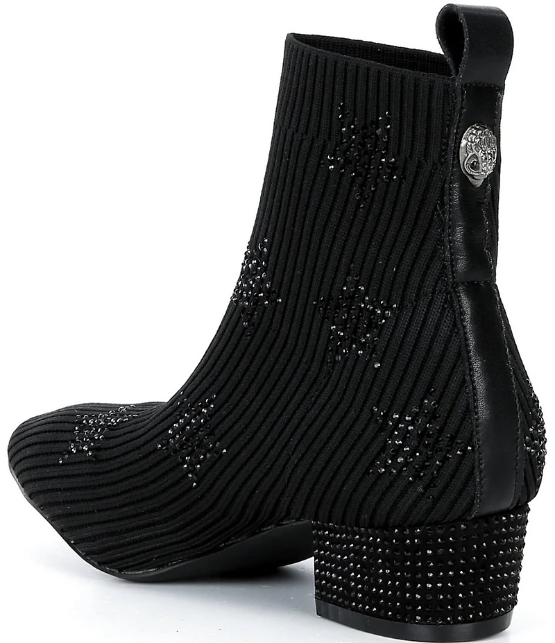 Kurt Geiger London Girls' Elmer Crystal Star Boots (Youth)