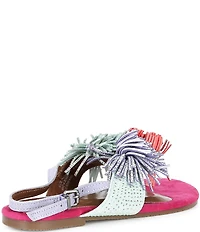 Kurt Geiger London Girls' Fringe Sandals (Toddler)