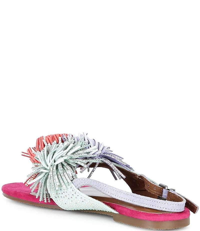Kurt Geiger London Girls' Fringe Sandals (Toddler)