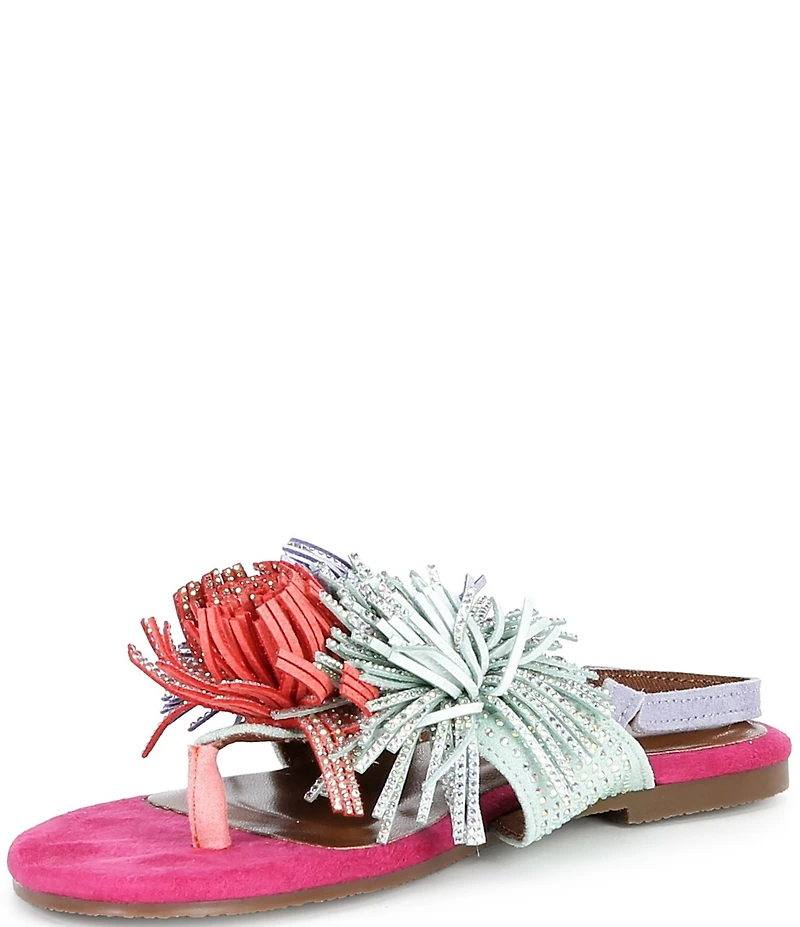 Kurt Geiger London Girls' Fringe Sandals (Youth)