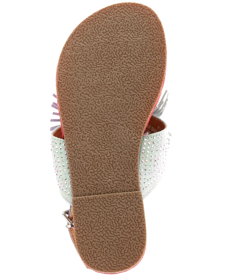 Kurt Geiger London Girls' Fringe Sandals (Youth)