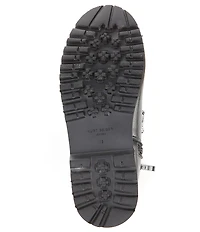 Kurt Geiger London Girls' Kensington Leather Rhinestone Bow Boots (Youth)