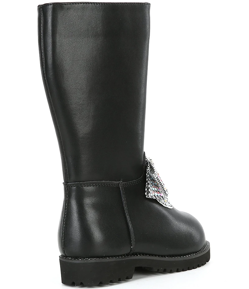 Kurt Geiger London Girls' Kensington Bow Tall Boots (Infant)