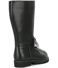 Kurt Geiger London Girls' Kensington Bow Tall Boots (Infant)