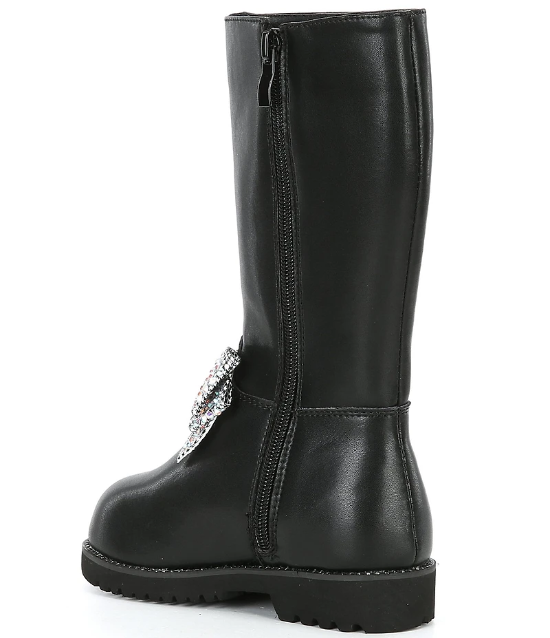 Kurt Geiger London Girls' Kensington Bow Tall Boots (Infant)