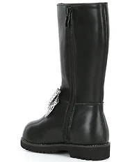 Kurt Geiger London Girls' Kensington Bow Tall Boots (Infant)