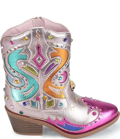 Kurt Geiger London Girls' Kensington Cowboy Boots (Toddler)