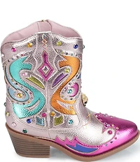 Kurt Geiger London Girls' Kensington Cowboy Boots (Toddler)