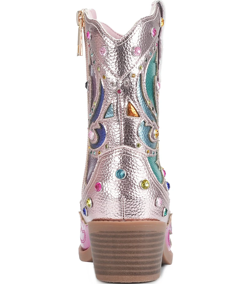 Kurt Geiger London Girls' Kensington Cowboy Boots (Toddler)