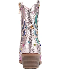 Kurt Geiger London Girls' Kensington Cowboy Boots (Toddler)