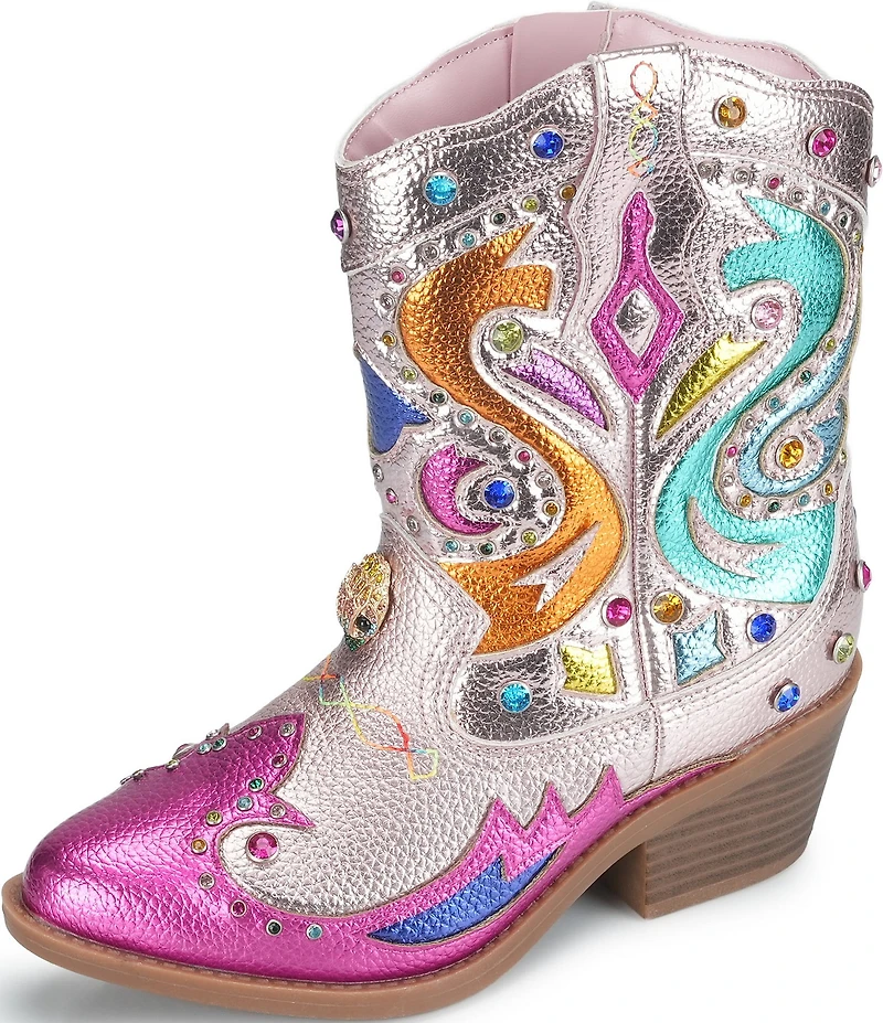 Kurt Geiger London Girls' Kensington Cowboy Boots (Toddler)