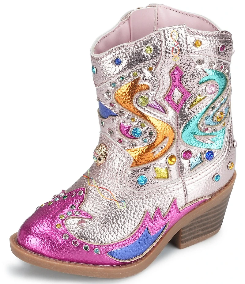 Kurt Geiger London Girl's Kensington Cowboy Boots (Toddler)