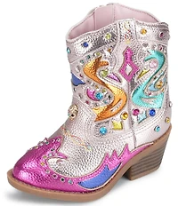 Kurt Geiger London Girl's Kensington Cowboy Boots (Toddler)