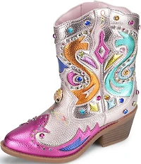 Kurt Geiger London Girls' Kensington Cowboy Boots (Youth)