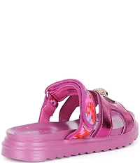 Kurt Geiger London Girls' Kensington Cutout Mule Sandals (Toddler)