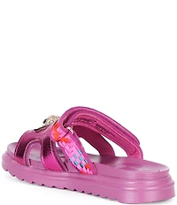 Kurt Geiger London Girls' Kensington Cutout Mule Sandals (Toddler)
