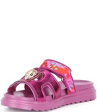 Kurt Geiger London Girls' Kensington Cutout Mule Sandals (Youth)